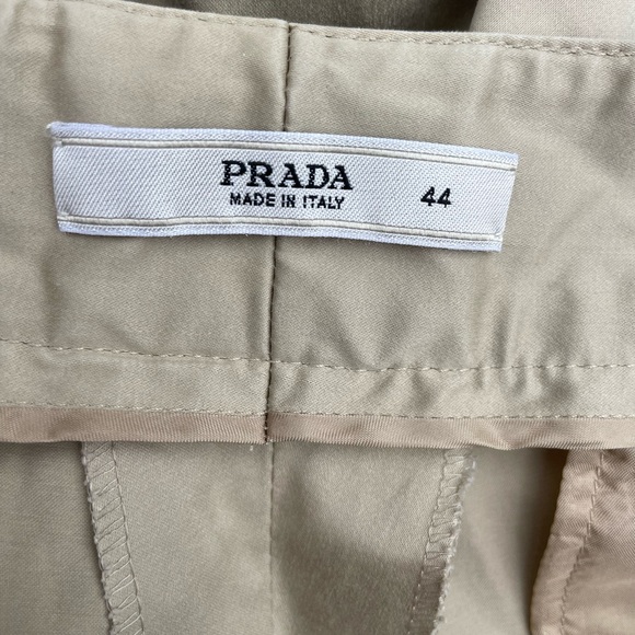 Prada khaki tan utility cargo pants - Picture 2 of 16